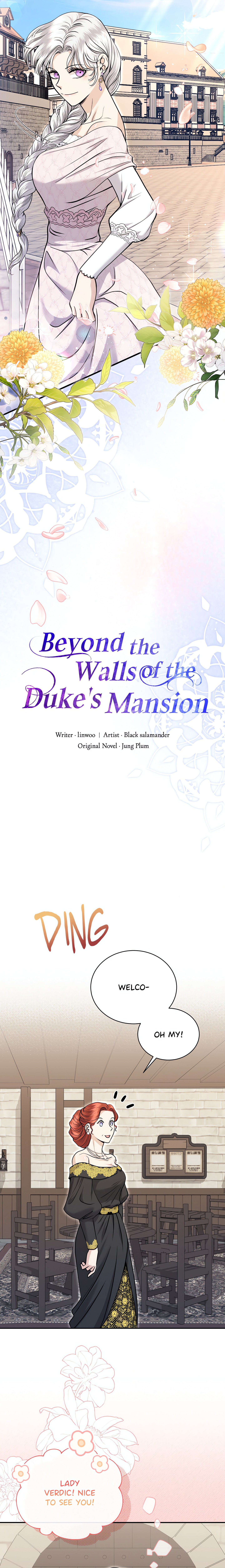 Beyond the Walls of the Duke’s Mansion (Official Uncensored) Page 4 - MangaHe