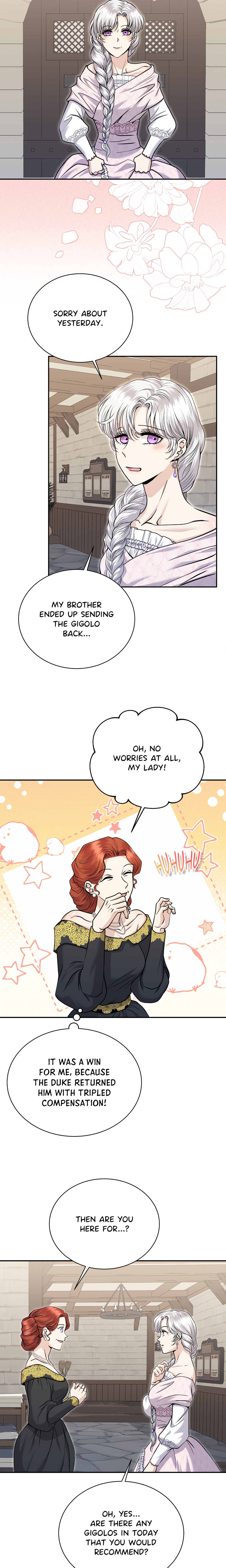 Beyond the Walls of the Duke’s Mansion (Official Uncensored) Page 5 - MangaHe
