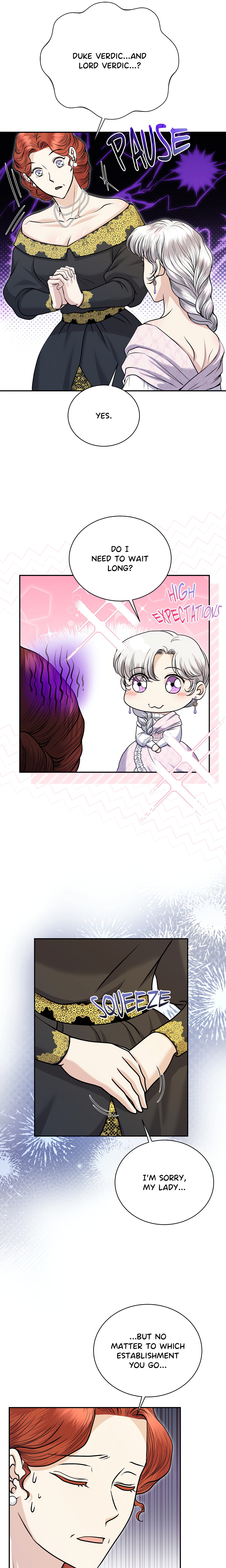 Beyond the Walls of the Duke’s Mansion (Official Uncensored) Page 10 - MangaHe
