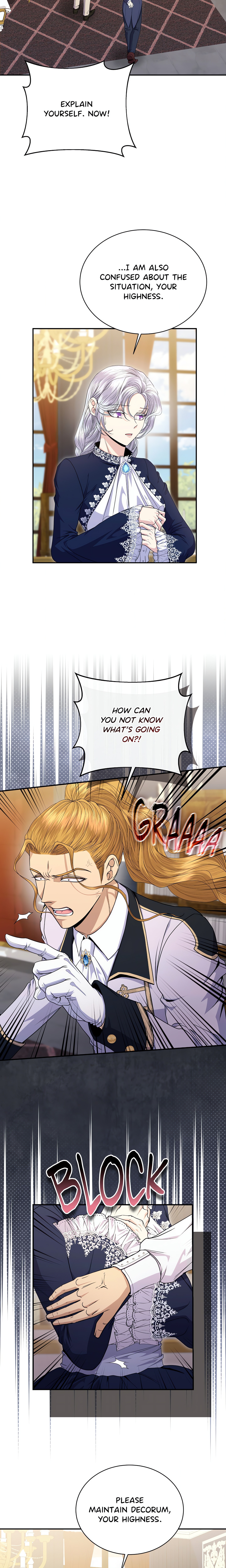 Beyond the Walls of the Duke’s Mansion (Official Uncensored) Page 11 - MangaHe