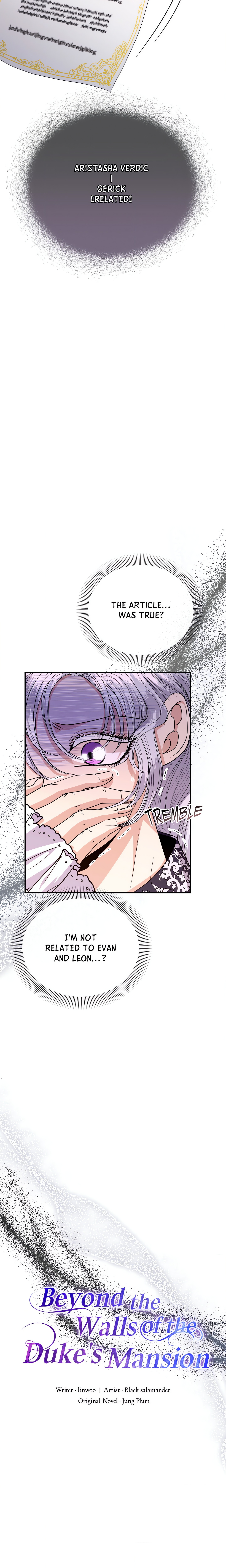 Beyond the Walls of the Duke’s Mansion (Official Uncensored) Page 3 - MangaHe