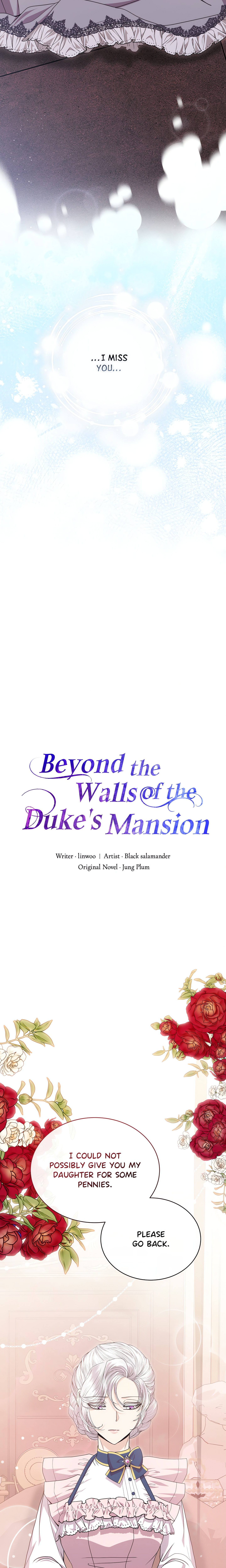 Beyond the Walls of the Duke’s Mansion (Official Uncensored) Page 13 - MangaHe