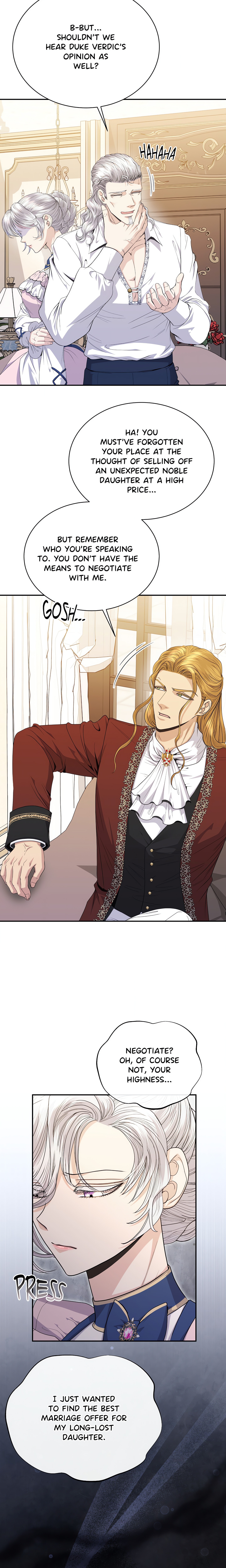 Beyond the Walls of the Duke’s Mansion (Official Uncensored) Page 17 - MangaHe
