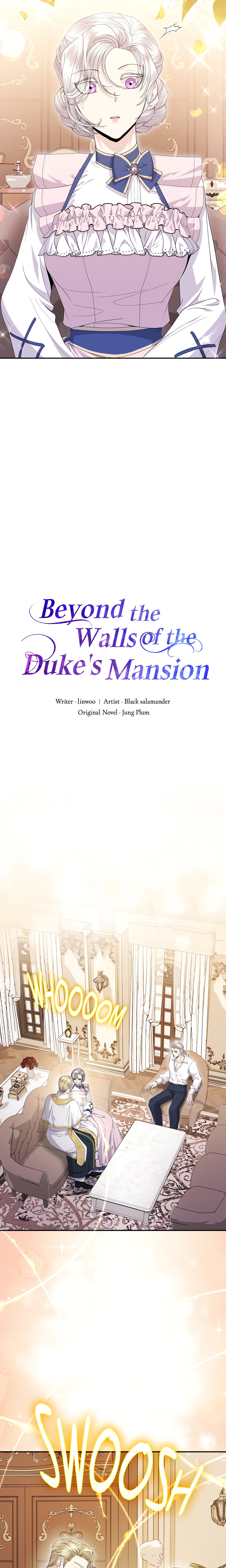 Beyond the Walls of the Duke’s Mansion (Official Uncensored) Page 3 - MangaHe