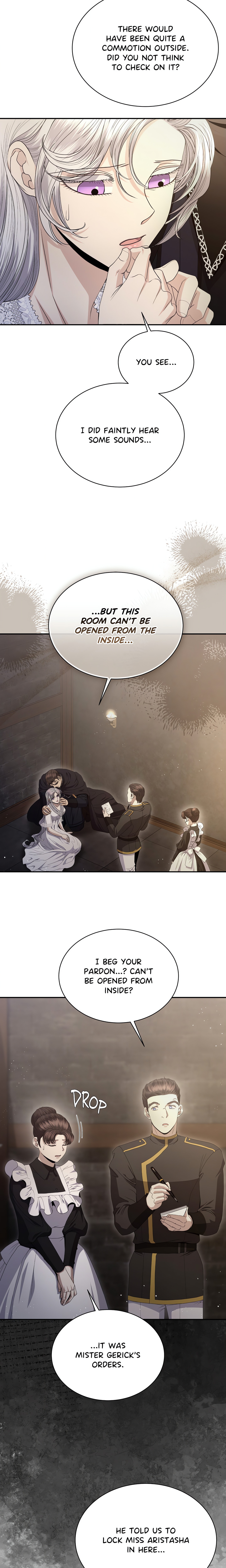 Beyond the Walls of the Duke’s Mansion (Official Uncensored) Page 11 - MangaHe