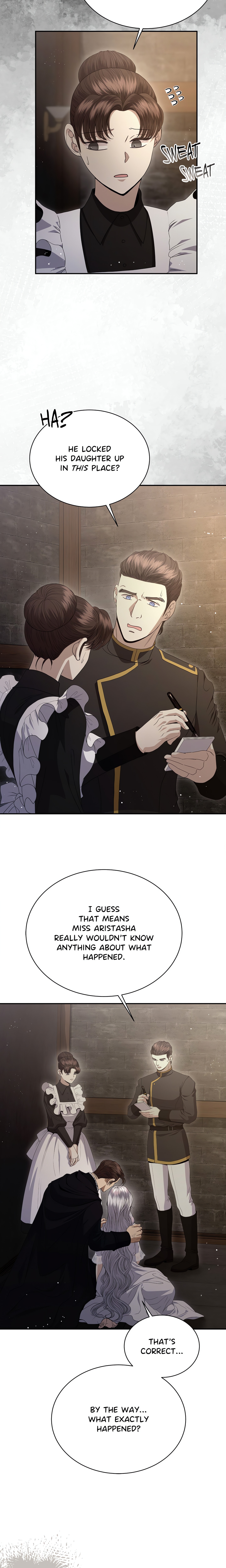 Beyond the Walls of the Duke’s Mansion (Official Uncensored) Page 12 - MangaHe