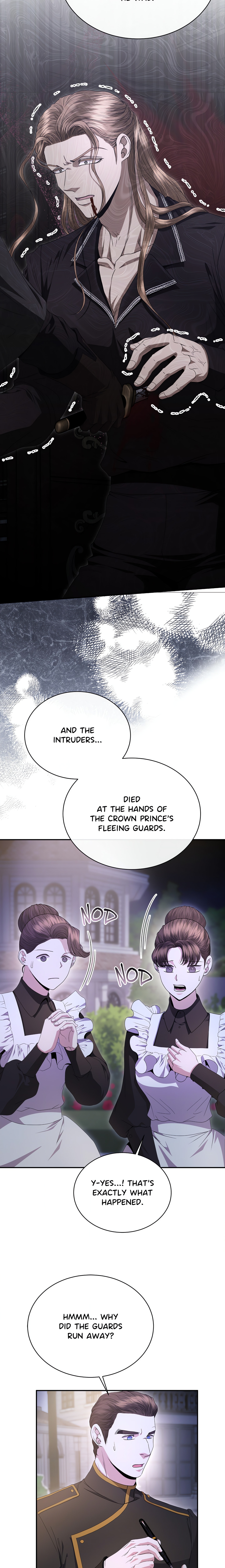 Beyond the Walls of the Duke’s Mansion (Official Uncensored) Page 3 - MangaHe