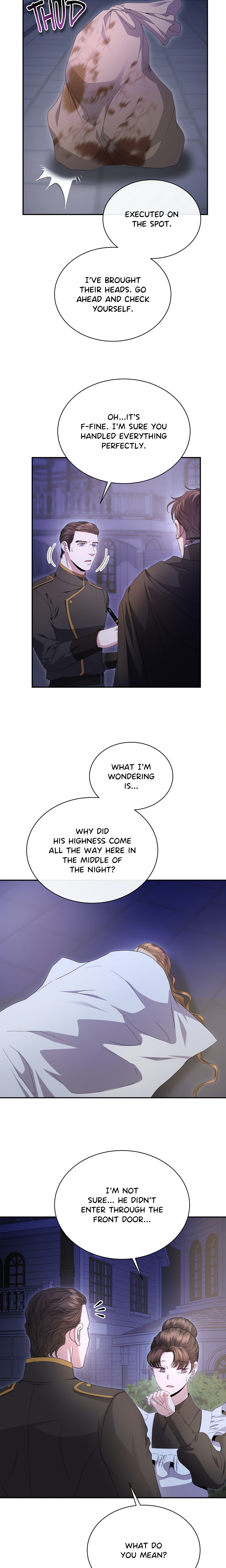 Beyond the Walls of the Duke’s Mansion (Official Uncensored) Page 5 - MangaHe