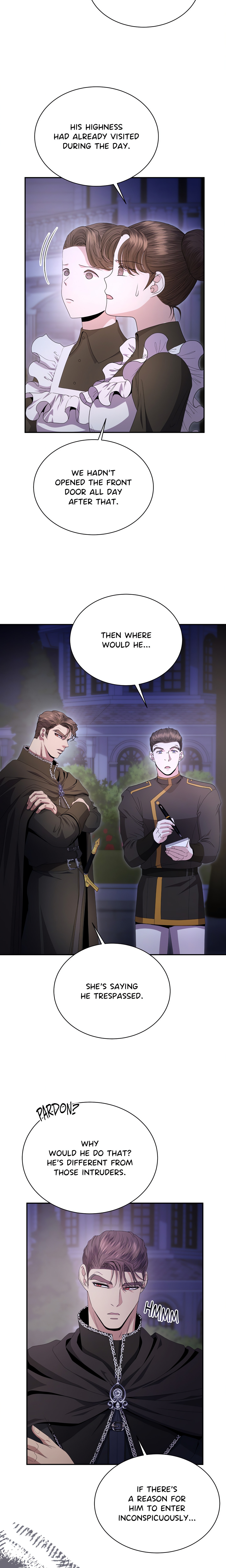 Beyond the Walls of the Duke’s Mansion (Official Uncensored) Page 6 - MangaHe