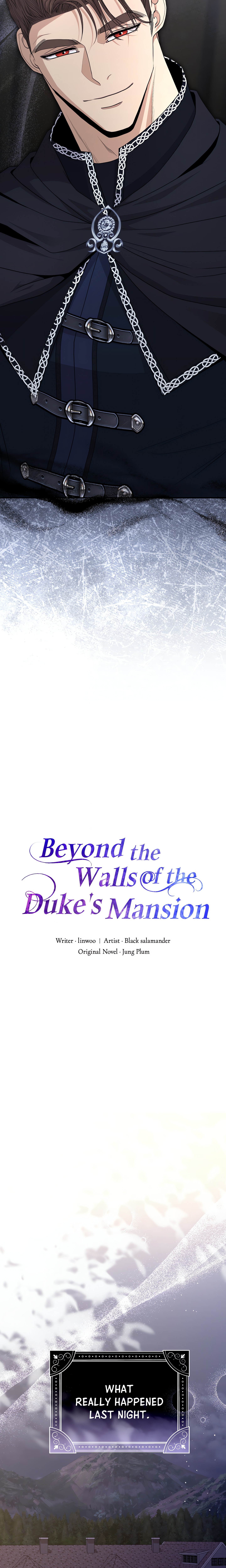 Beyond the Walls of the Duke’s Mansion (Official Uncensored) Page 3 - MangaHe