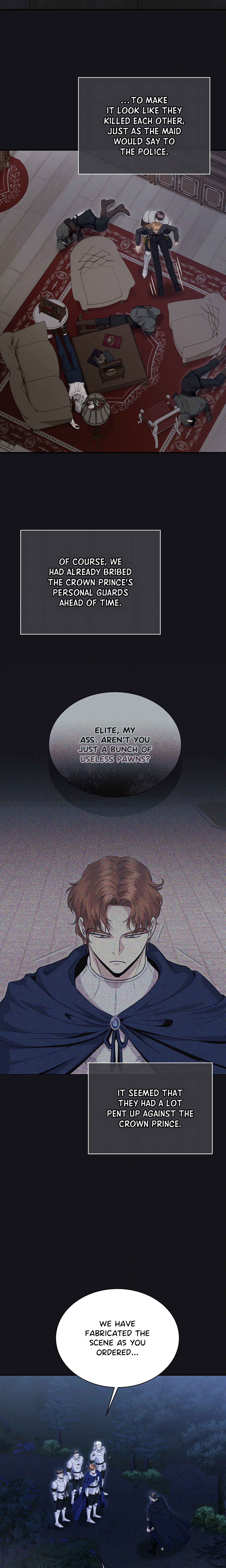 Beyond the Walls of the Duke’s Mansion (Official Uncensored) Page 16 - MangaHe