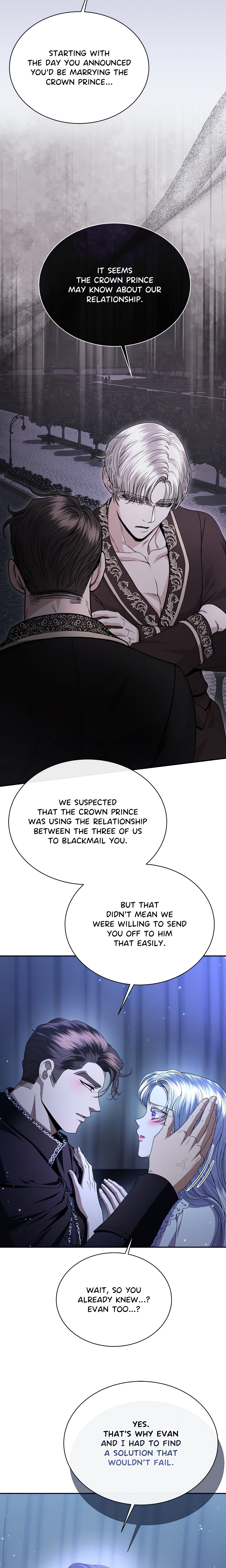 Beyond the Walls of the Duke’s Mansion (Official Uncensored) Page 3 - MangaHe