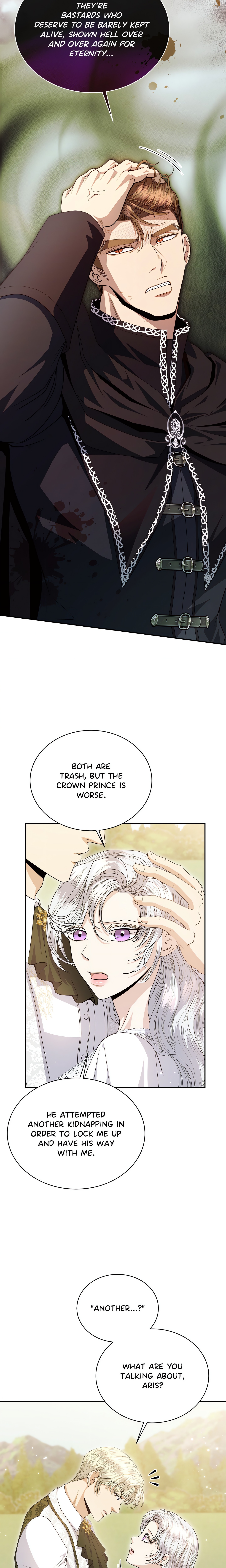 Beyond the Walls of the Duke’s Mansion (Official Uncensored) Page 11 - MangaHe
