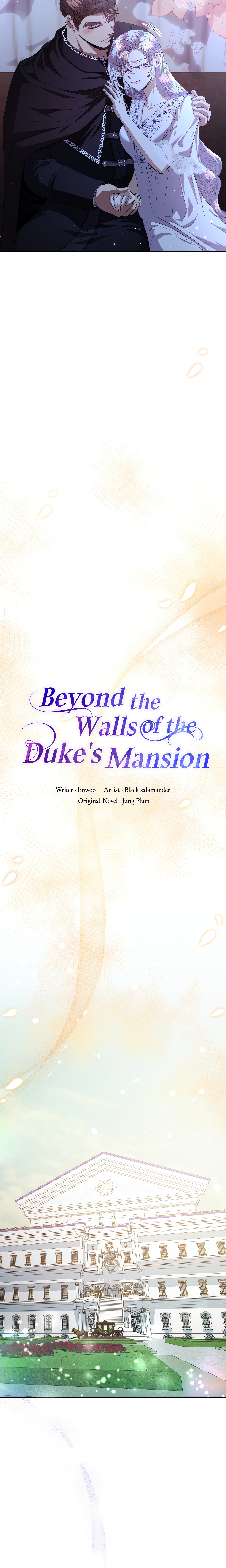Beyond the Walls of the Duke’s Mansion (Official Uncensored) Page 8 - MangaHe