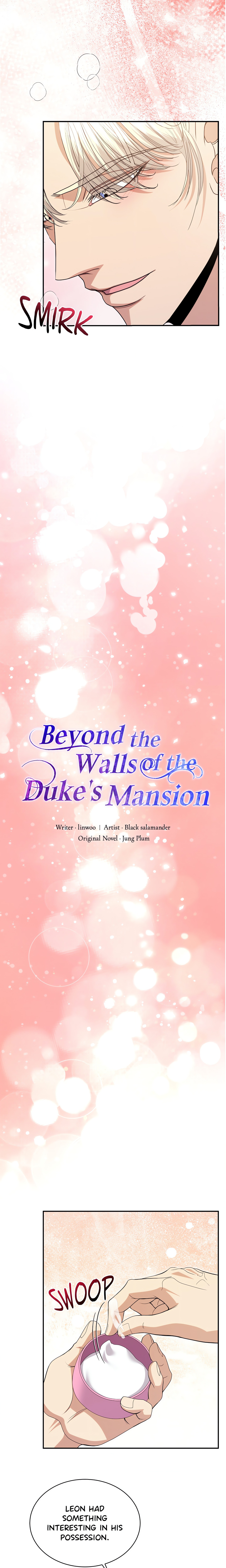 Beyond the Walls of the Duke’s Mansion (Official Uncensored) Page 4 - MangaHe