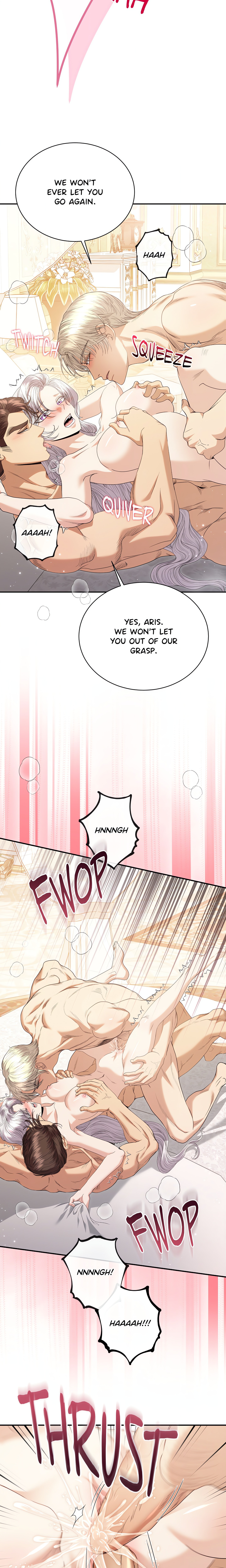 Beyond the Walls of the Duke’s Mansion (Official Uncensored) Page 10 - MangaHe