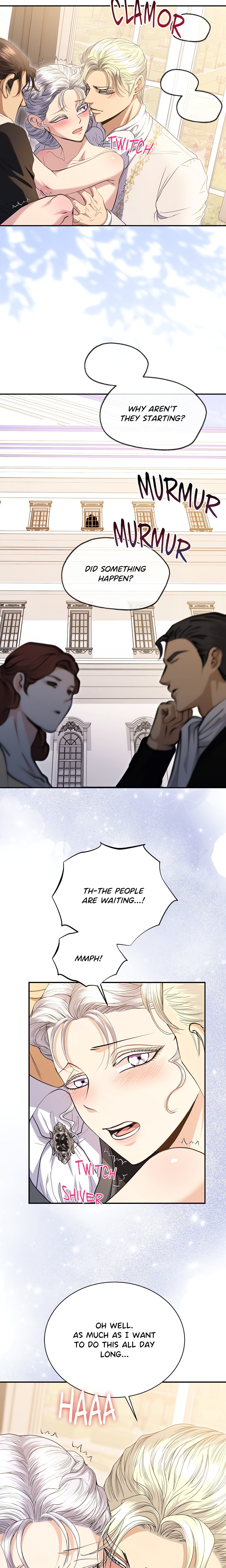 Beyond the Walls of the Duke’s Mansion (Official Uncensored) Page 14 - MangaHe