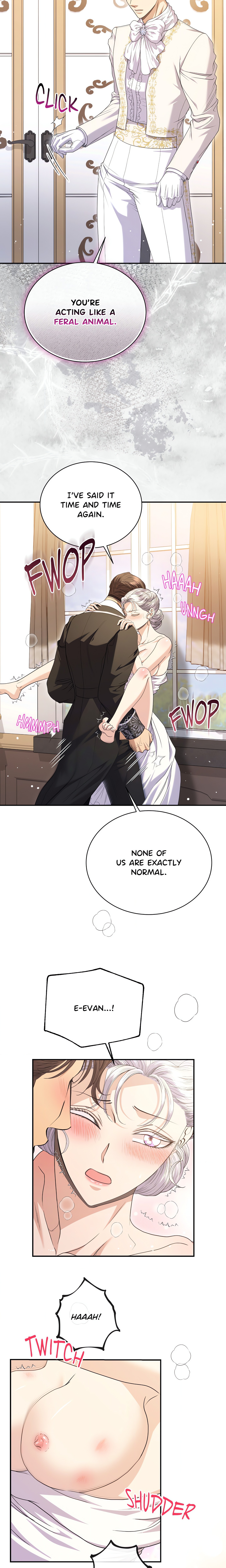 Beyond the Walls of the Duke’s Mansion (Official Uncensored) Page 8 - MangaHe