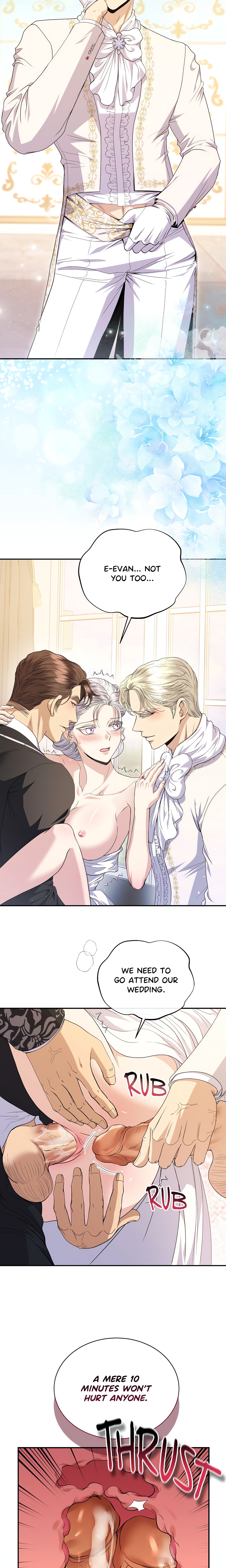 Beyond the Walls of the Duke’s Mansion (Official Uncensored) Page 10 - MangaHe