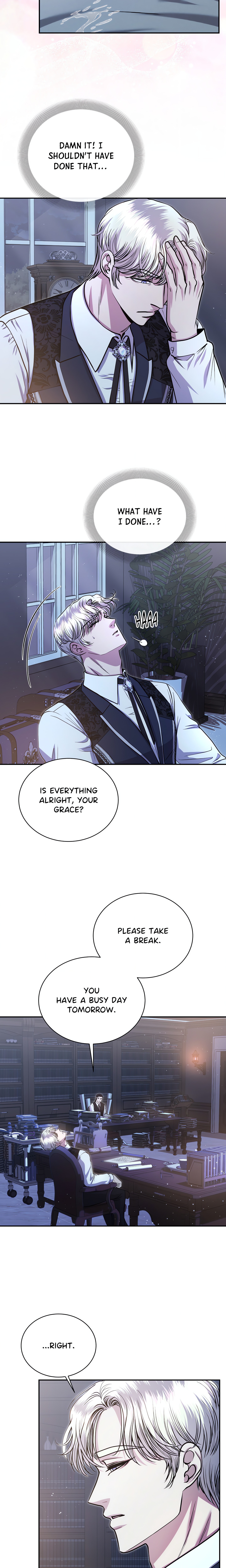 Beyond the Walls of the Duke’s Mansion (Official Uncensored) Page 3 - MangaHe