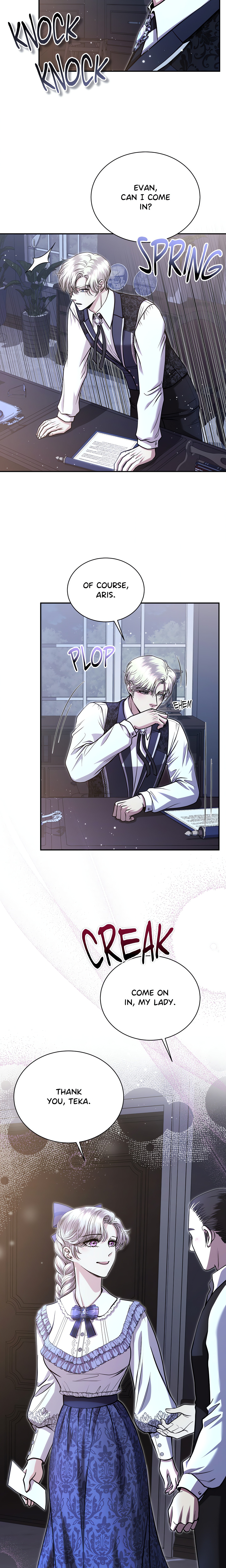 Beyond the Walls of the Duke’s Mansion (Official Uncensored) Page 4 - MangaHe