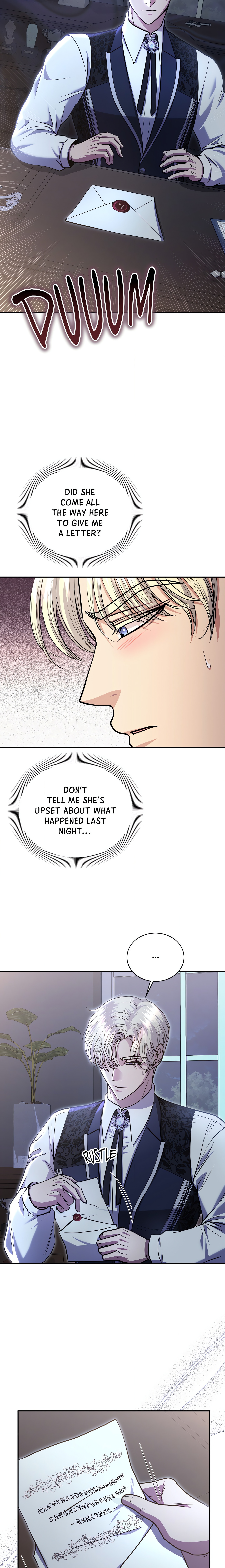 Beyond the Walls of the Duke’s Mansion (Official Uncensored) Page 7 - MangaHe