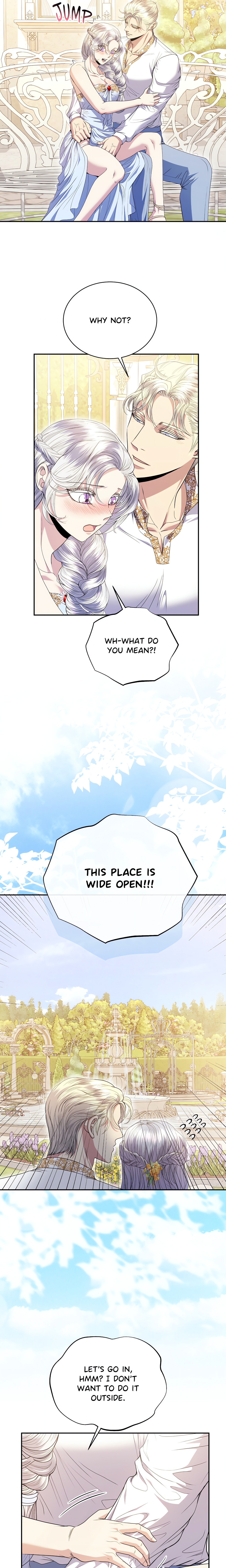 Beyond the Walls of the Duke’s Mansion (Official Uncensored) Page 9 - MangaHe
