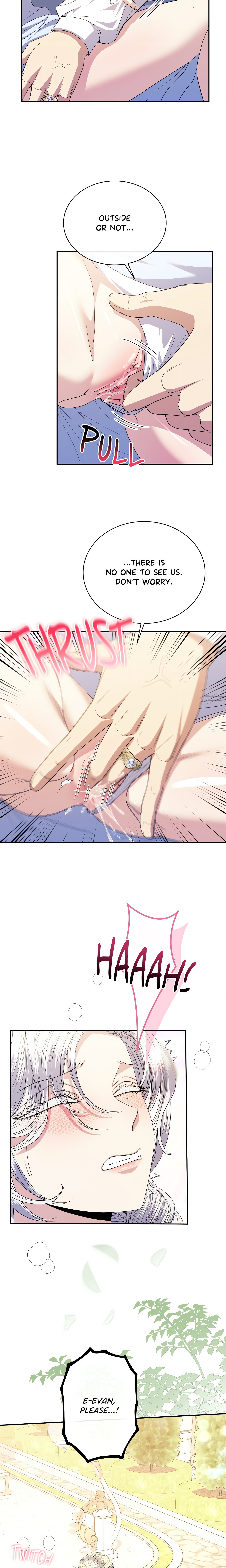 Beyond the Walls of the Duke’s Mansion (Official Uncensored) Page 10 - MangaHe