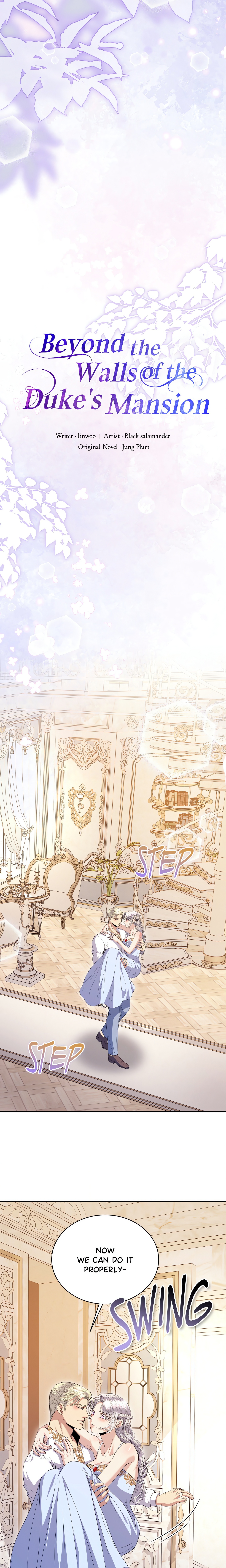 Beyond the Walls of the Duke’s Mansion (Official Uncensored) Page 4 - MangaHe
