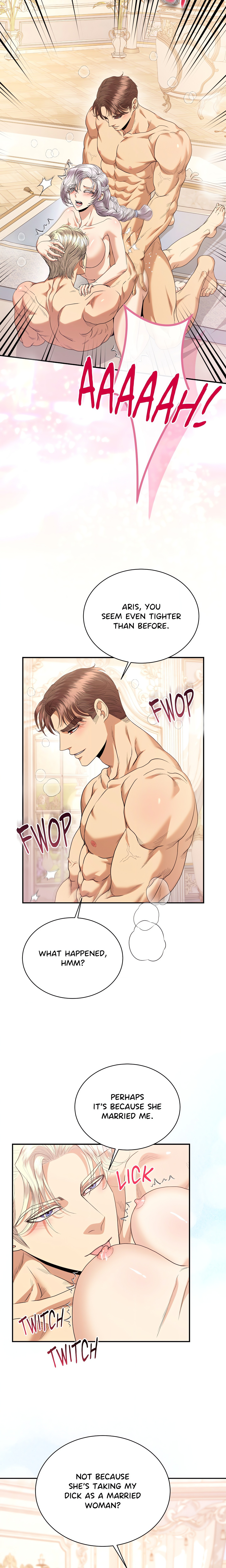 Beyond the Walls of the Duke’s Mansion (Official Uncensored) Page 3 - MangaHe