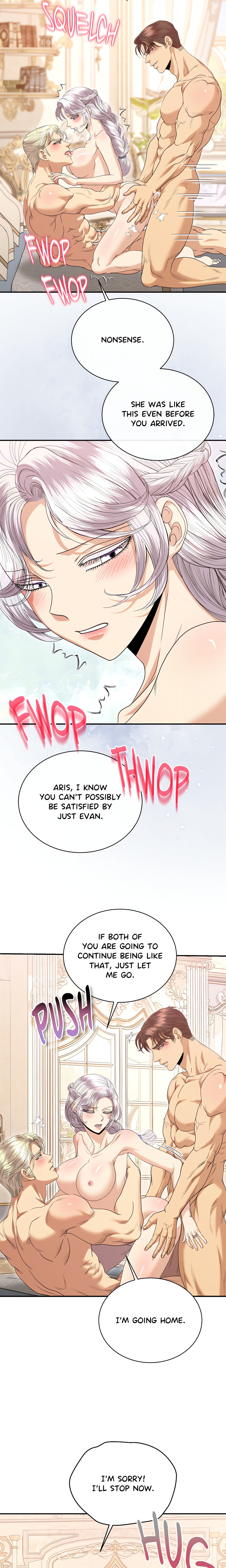 Beyond the Walls of the Duke’s Mansion (Official Uncensored) Page 4 - MangaHe