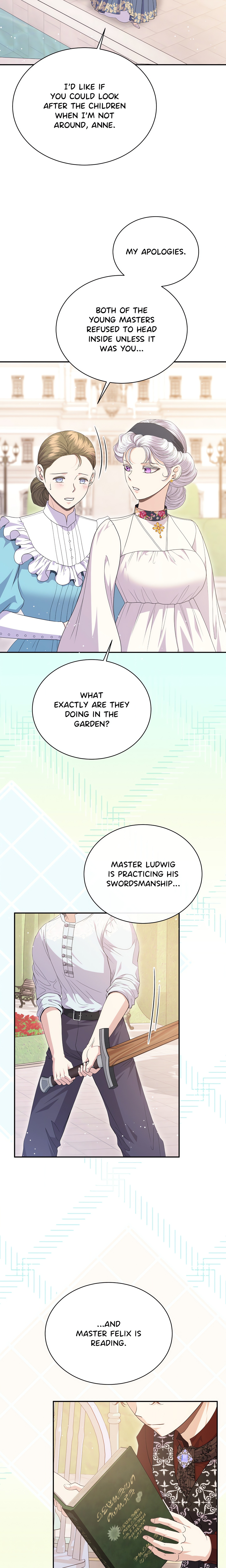 Beyond the Walls of the Duke’s Mansion (Official Uncensored) Page 19 - MangaHe