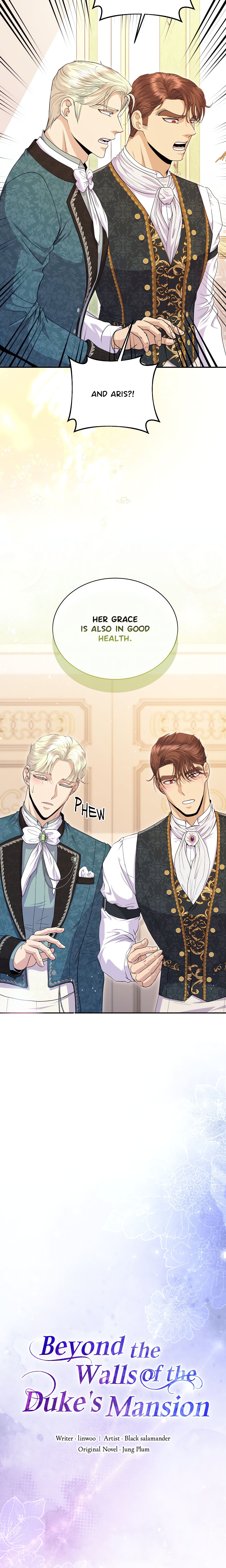 Beyond the Walls of the Duke’s Mansion (Official Uncensored) Page 6 - MangaHe
