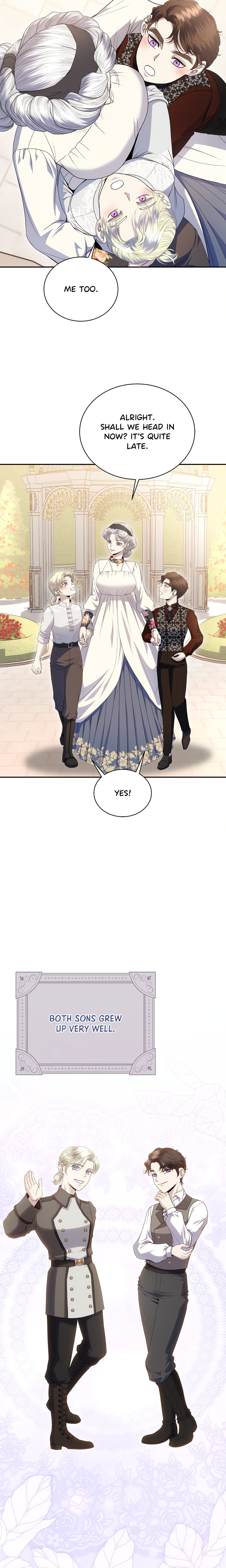 Beyond the Walls of the Duke’s Mansion (Official Uncensored) Page 3 - MangaHe