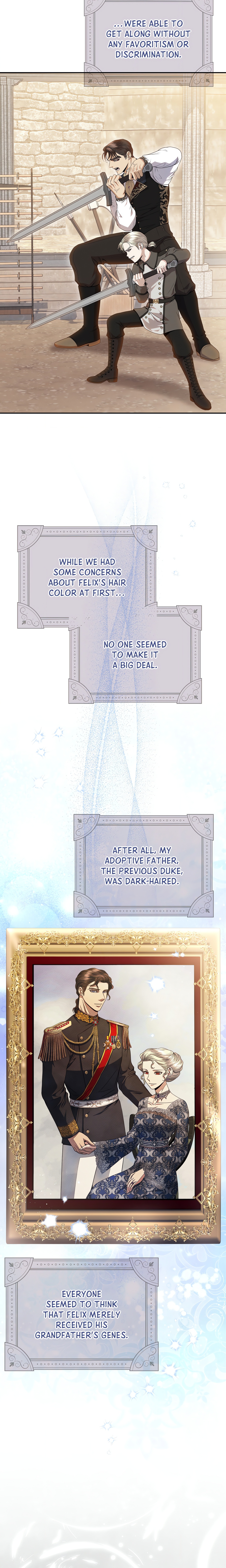 Beyond the Walls of the Duke’s Mansion (Official Uncensored) Page 5 - MangaHe