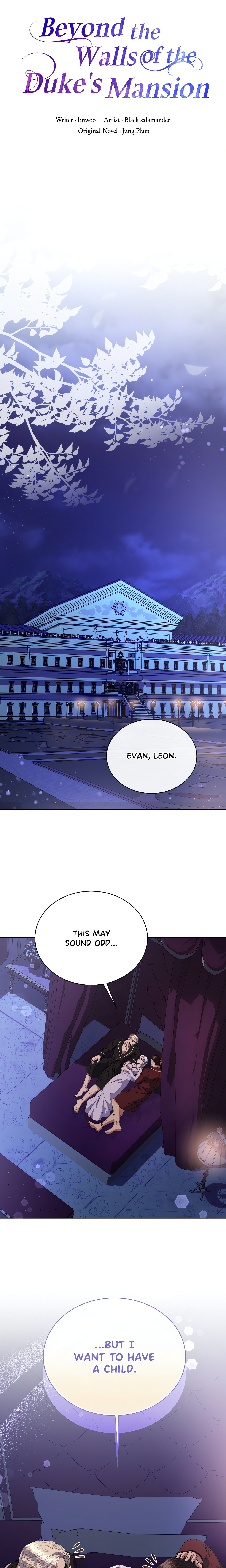 Beyond the Walls of the Duke’s Mansion (Official Uncensored) Page 7 - MangaHe