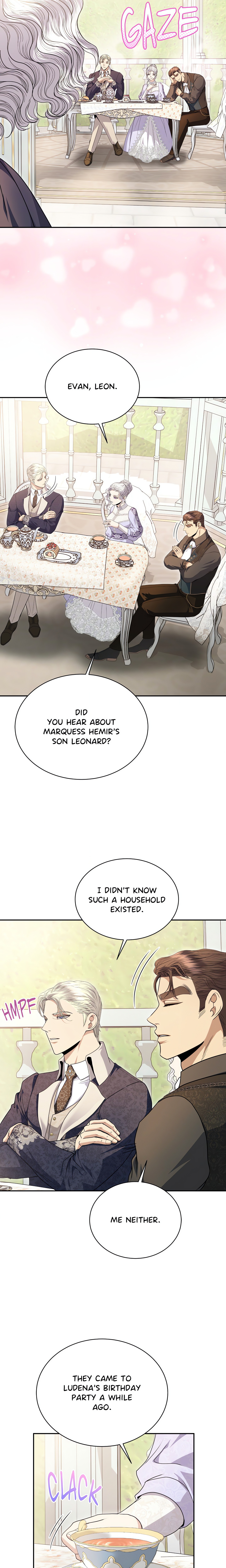 Beyond the Walls of the Duke’s Mansion (Official Uncensored) Page 11 - MangaHe