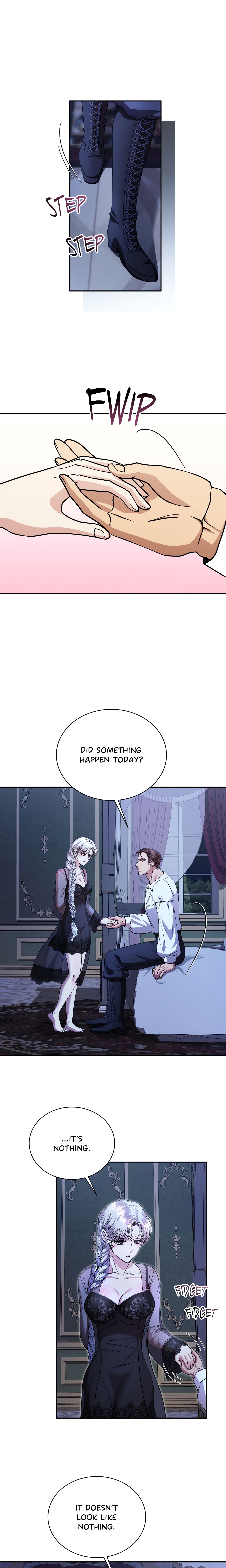 Beyond the Walls of the Duke’s Mansion (Official Uncensored) Page 3 - MangaHe