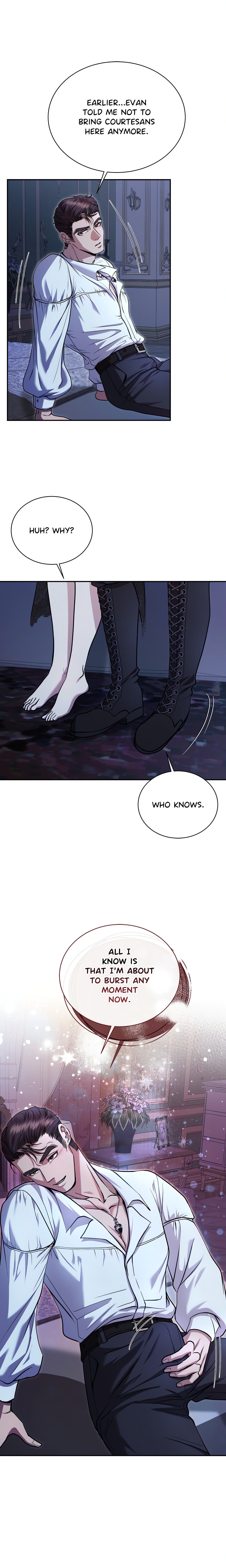 Beyond the Walls of the Duke’s Mansion (Official Uncensored) Page 7 - MangaHe