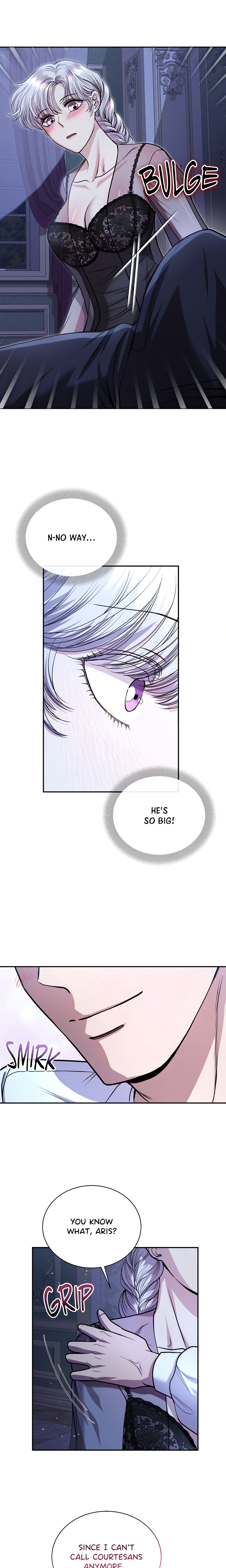 Beyond the Walls of the Duke’s Mansion (Official Uncensored) Page 8 - MangaHe