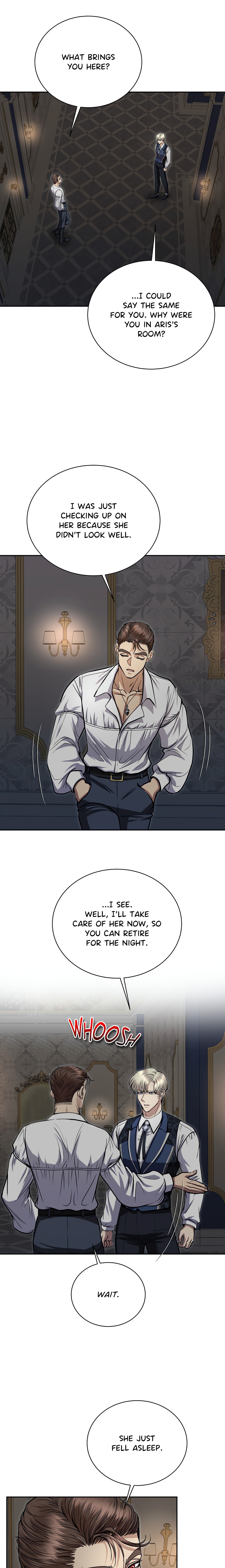Beyond the Walls of the Duke’s Mansion (Official Uncensored) Page 16 - MangaHe