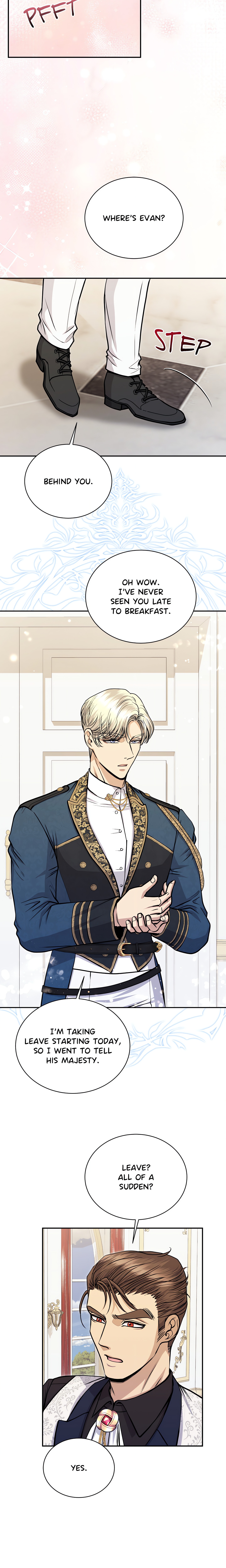 Beyond the Walls of the Duke’s Mansion (Official Uncensored) Page 4 - MangaHe
