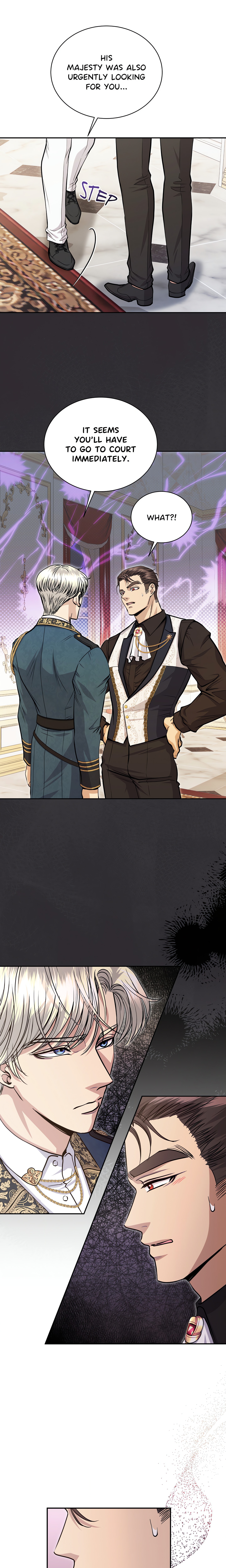 Beyond the Walls of the Duke’s Mansion (Official Uncensored) Page 5 - MangaHe