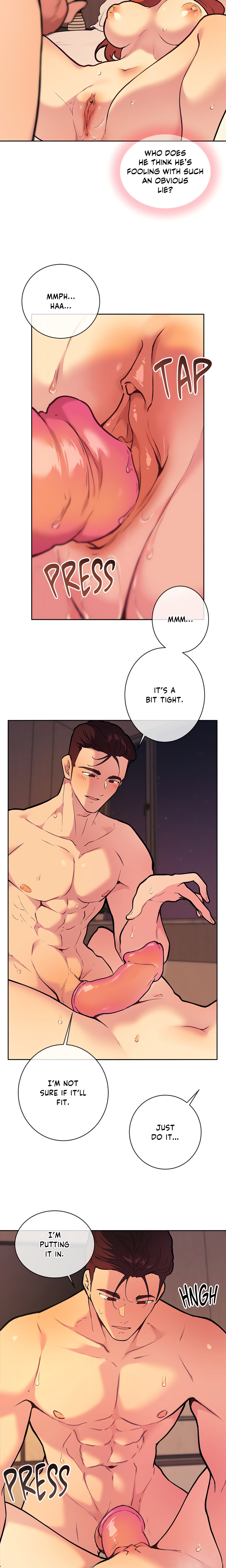 Cherry Pop (Uncensored) Page 21 - MangaHe
