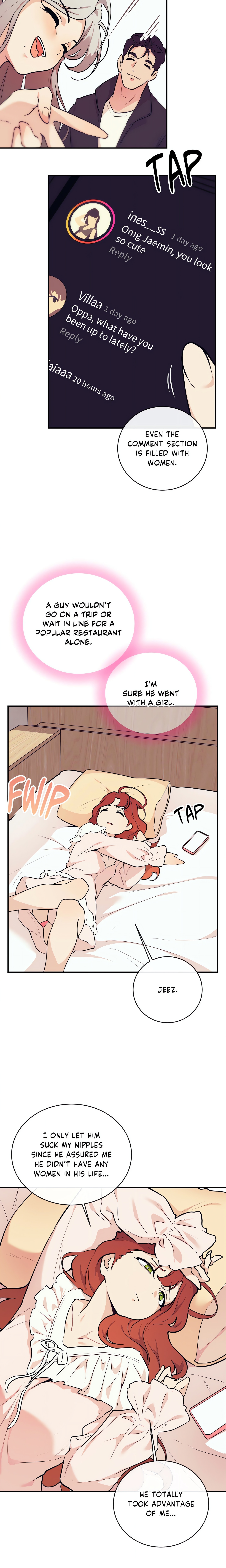 Cherry Pop (Uncensored) Page 11 - MangaHe