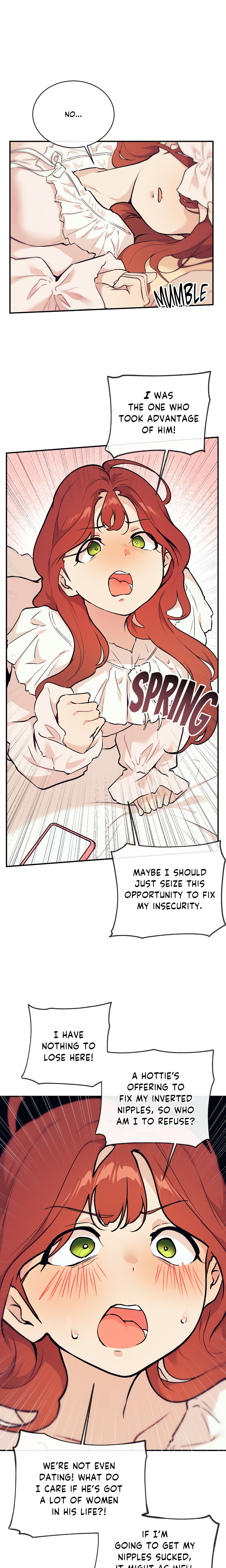 Cherry Pop (Uncensored) Page 12 - MangaHe