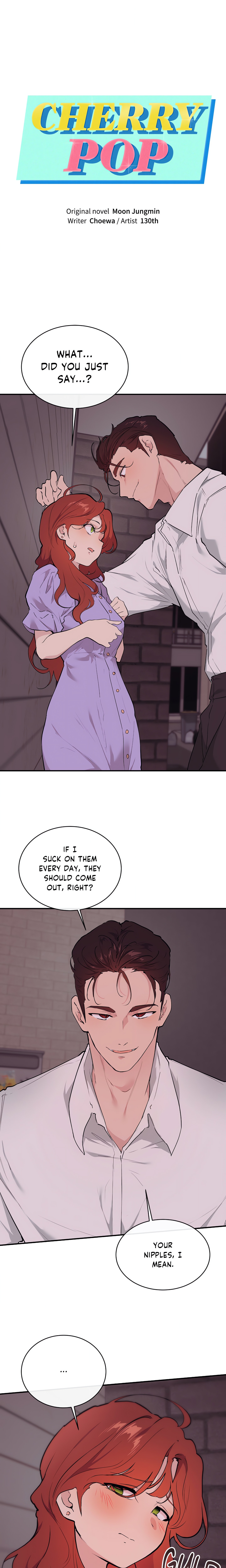 Cherry Pop (Uncensored) Page 3 - MangaHe