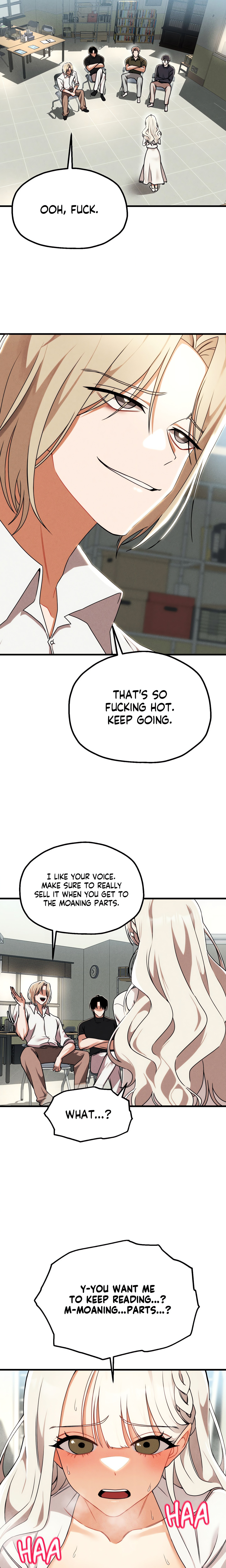 Cliterary Book Club Page 6 - MangaHe