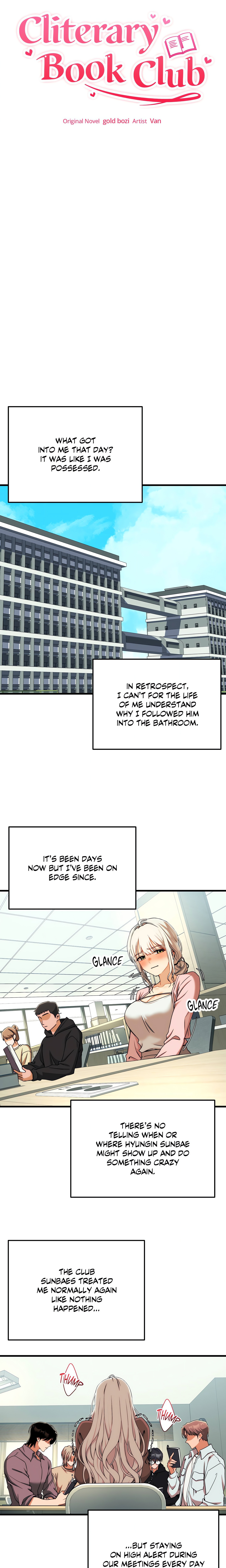 Cliterary Book Club Page 13 - MangaHe