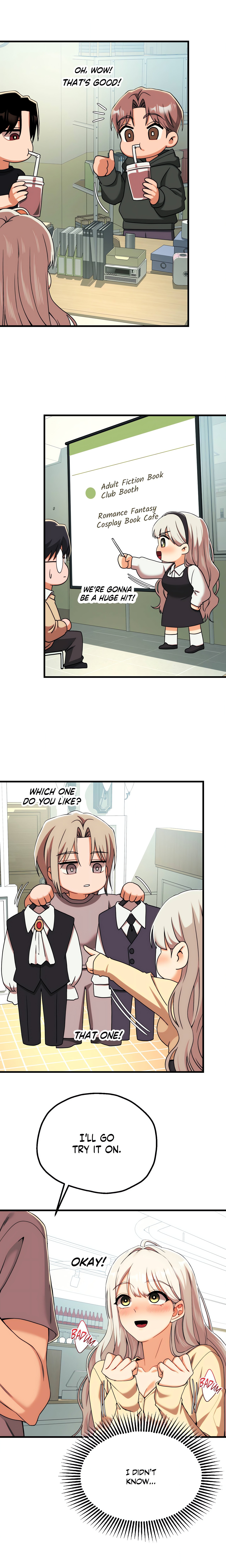 Cliterary Book Club Page 16 - MangaHe